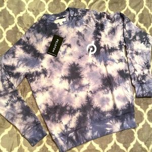 NWT Peloton Spiritual Gangster Tie Dye Sweatshirt